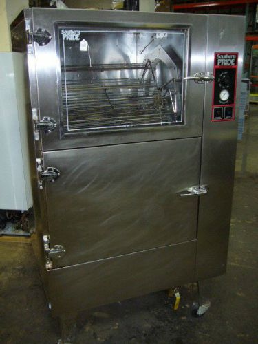 Southern pride bmj-200i rotisserie roasting oven ~ gas ~ commercial ~ holding for sale
