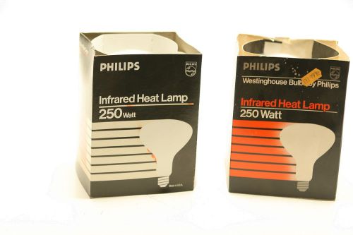 Philips 250w r40 infrared heat lamp cooking warming food kitchen restaurant for sale