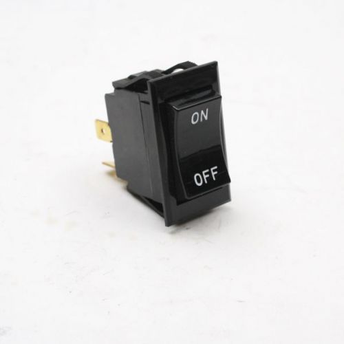 NEW ROCKER SWITCH -  ANETS PART # P9101-29  ON/OFF #TIGG 5M-65BL-WB