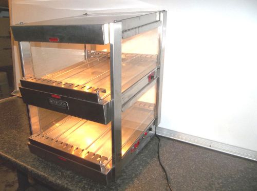 NEMCO 18&#034;  Heated Merchandiser Dual Shelf Warmer  Model 6480-18S
