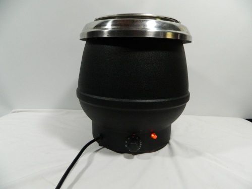 Electric Soup Pot Warmer Kettle Chili Cadco Ltd 11 Quart Commerial