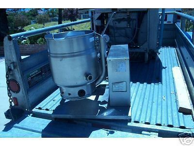 STEAM JACKETED KETTLE, MODEL TDH/20 ,NAT  GAS,GROWN,C/T, 900 ITEMS ON E BAY