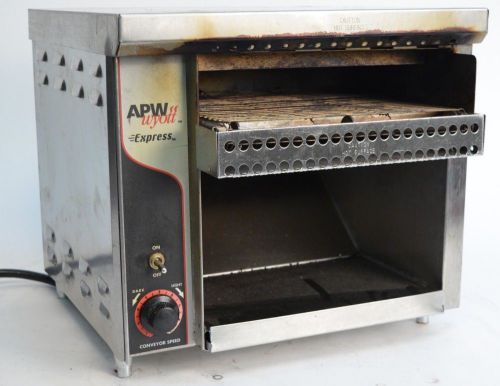 Apw wyott at-express conveyor toaster 120v for sale