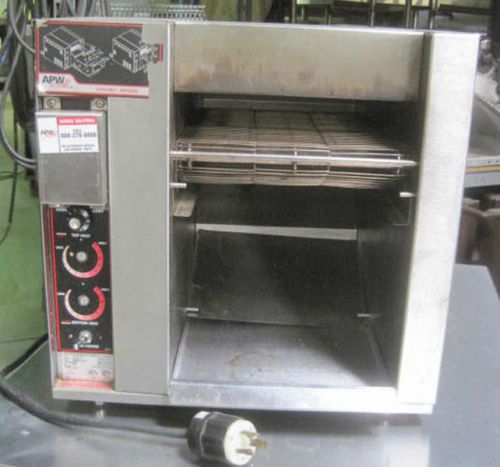 Bt-15 apw wyott countertop conveyor toaster - as is missing parts for sale