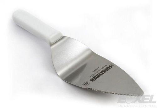 Victorinox #40433 forschner pie server, w/serrated edge, white handle for sale