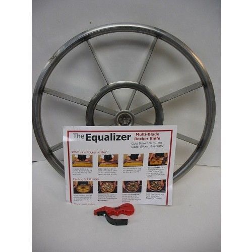 Lloyd 16-17 inch equalizer pizza cutter EQ16-10