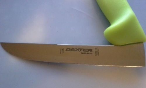 6-Inch Forward, Right Angle Poultry Boning KnifeSani-Safe by Dexter Russell.