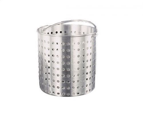 Adcraft h3-sb25 perforated strainer stock pot basket for sale