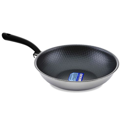Alten bach romanesque non-stick cooking 3 layers excalibur wok pan 2.3mm / 30cm for sale