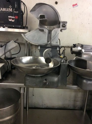 Used hobart 8185d commercial heavy duty buffalo food chopper for sale