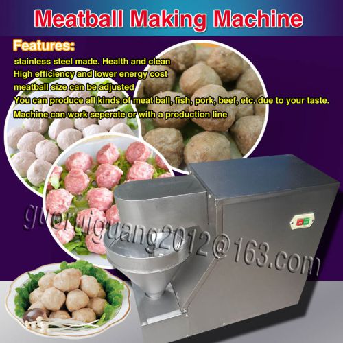 Stainless Steel Meatball Making Machine, Meatball Maker, different size meatball