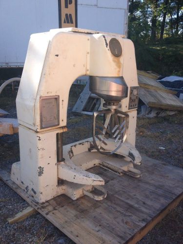 Amf glen 340 quart mixer with paddle, whip &amp; bowl for sale