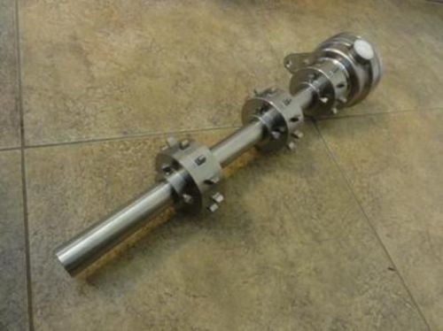 33200 new-no box, townsend 10659 drive shaft, 23&#034; l, w/ 3 sprockets for sale