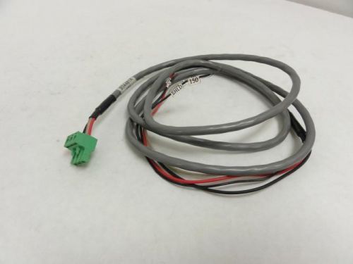 141671 Old-Stock, Formax B34418A Electric Speed Cable Assembly, 5&#039; L