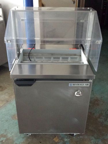 Beverage Air Salsa Bar SPE27-711S