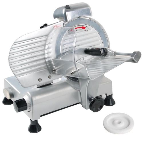 Commercial 8&#034; Blade Electric Meat Slicer 210W Deli Food Veggies Cutter