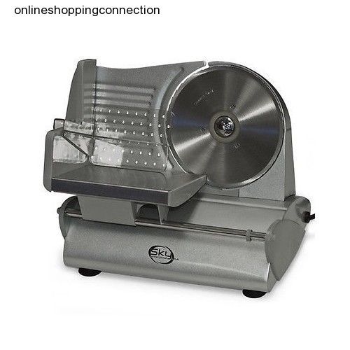 7.5&#034; Meat Slicer Cutter Blade Food Commercial Style Stainless Steel Home