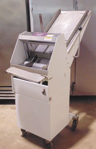 Bread slicer 1/2&#034; thickness gravity feed with chute berkel gmb1/2 free shipping for sale