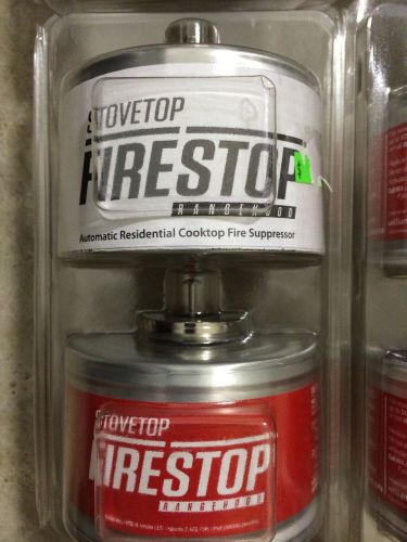 Stovetop firestop 2 pack rangehood automatic fire extinguishers 675-3 exp 07-19 for sale