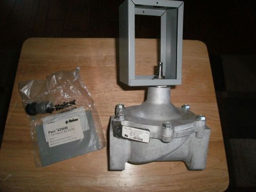 Heiser 2&#034; mechanical gas shut-off valve for a pyro chem  fire suppression system