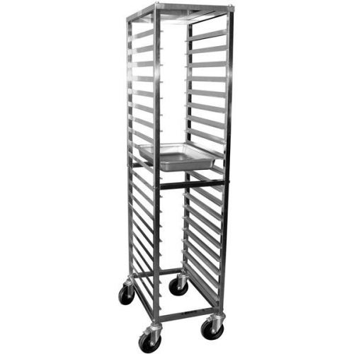 Knock-down stainless steel steam pan rack 15&#034;w x 22&#034;d x 68&#034;h asr-1915kd for sale