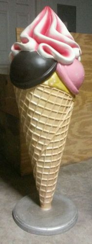 Large Novelty Ice Cream Statue