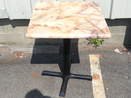 Restaurant Table - Harboard with Plastic Cover &amp; Quality Wooden Top