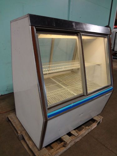 &#034;BEVERAGE-AIR&#034; COMMERCIAL H.D. MEATS/DELI REFRIGERATED DISPLAY CASE MERCHANDISER