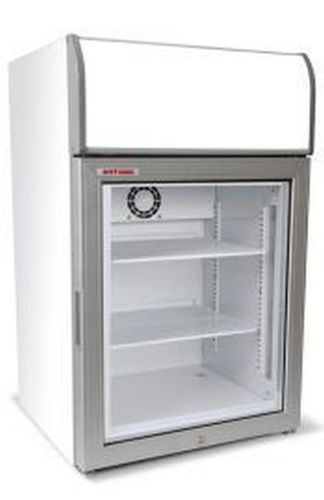 New wh counter top glass door freezer display merchandiser for ice cream &amp; foods for sale