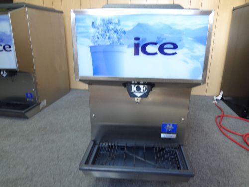 Manitowoc servend ice dispenser machine 45 lb. countertop model m 45 for sale