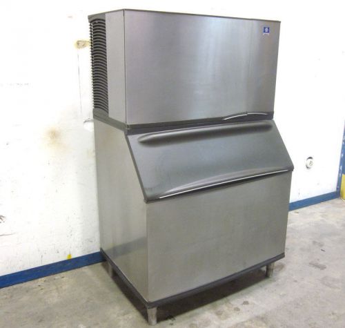 Manitowoc SD1402A Ice Machine &amp;  Storage Bin B-970 700-lb Maker R404a  1-Ph