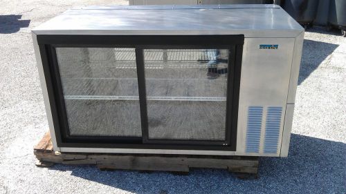 Silver king countertop refrigerated display case, model skdc48 for sale