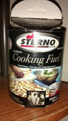 sterno fuel 2 pack 7oz
