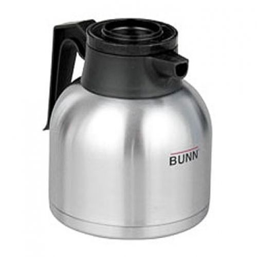 BUNN 40163.0100 1.9 Liter Thermal Carafe - Black Lid (12 Pack)