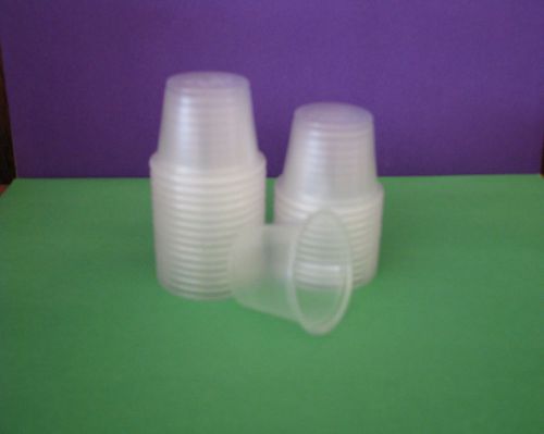 Dart souffle cups 1oz condiment cup 2500 portion nolids for sale