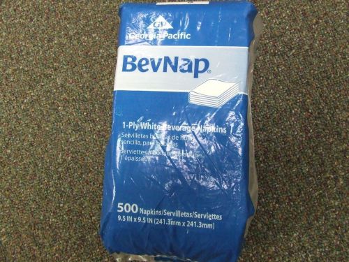 BevNap Paper Beverage Napkins - GEP96019