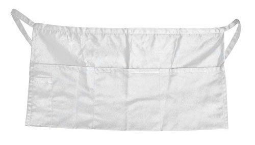 NEW Update International WAP-WH Cotton Twill Waist Apron  White