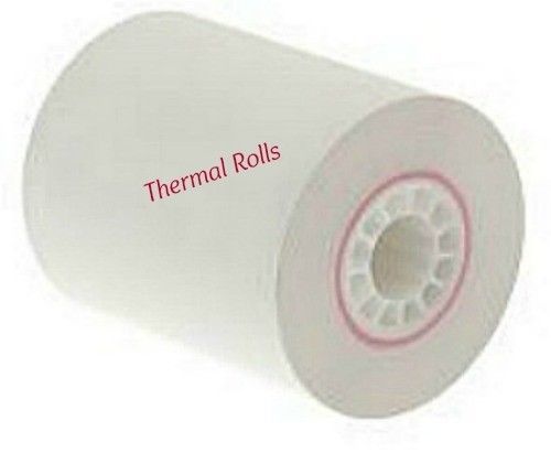2-1/4&#034; x 80&#039; THERMAL RECEIPT PAPER ROLLS Fits Most POS Terminals *USA MADE*