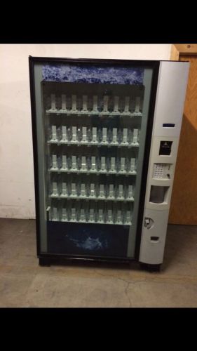 Dixie Narco Bev max 4 soda vending machine used refurbished DN 5800