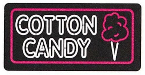Cotton Candy Lighted Sign #3984 by Gold Medal