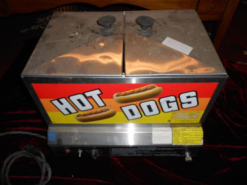 Gold medal steamin demon hot dog cooker