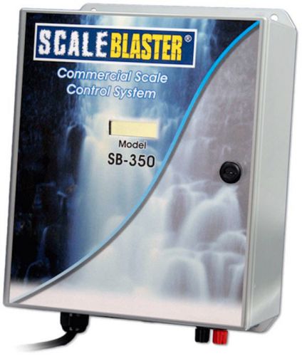 Scaleblaster sb-350 commercial industrial scale removal water softener alternate for sale