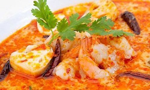 Tom Yum Kung Shrimp Stew Thai Food PDF Recipe Dish Asian Dining FREE Shipping