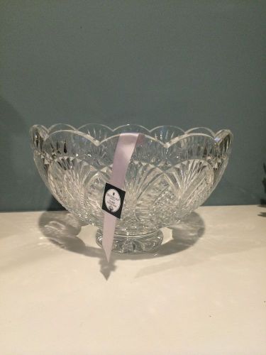 Waterford Crystal Seahorse 10-Inch Bowl - never used