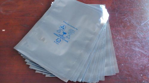 50pcs 5.9&#034;x7.87&#034; anti static bags eletronic shielding protect 15x20 cm for sale