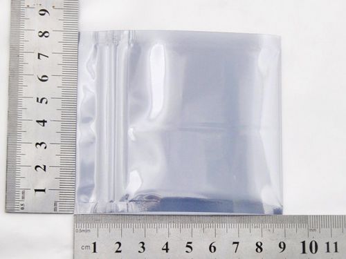 100pcs Anti Static Zip Lock Shielding Bag 8x9cm Hard Drives packing bags #D0