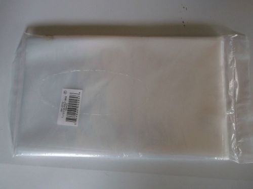 200 new  7x12 flat poly bag - open tops for sale
