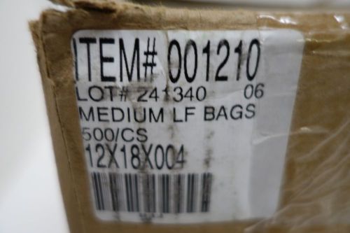 lf poly bags 01210 12&#034;X18&#034;