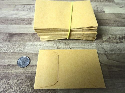Coin envelopes no. 1 - lot of 50 for sale