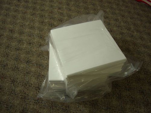8x8 Square Envelopes- white